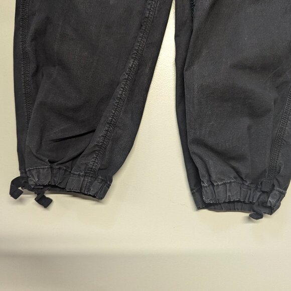 American Eagle Smokey Dark Blue Blue Size 00 Cargo Jogger Pants - Picture 9 of 15
